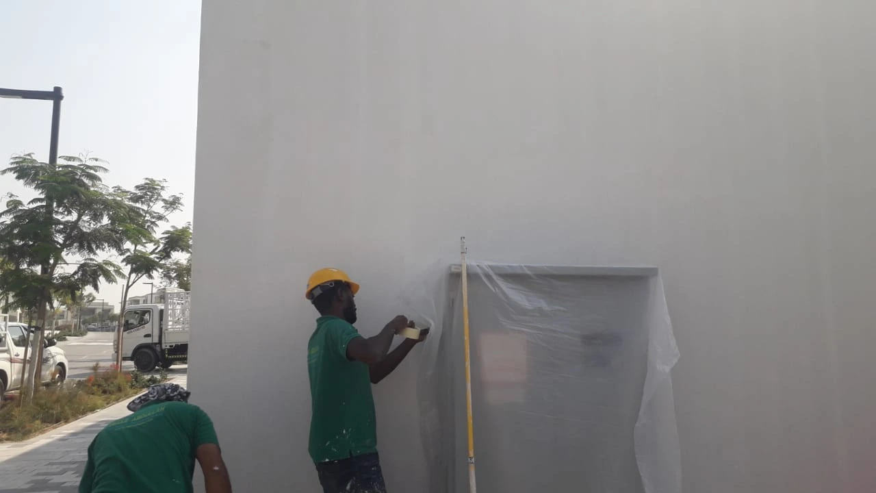 Exterior Painting Sharjah